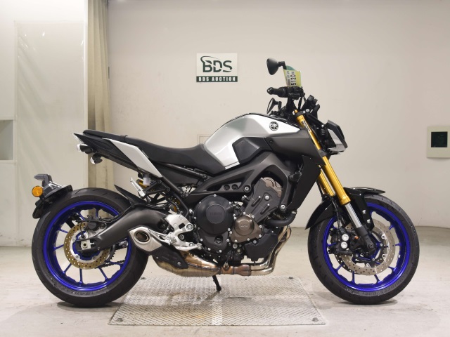 Yamaha MT-09A SP 2021