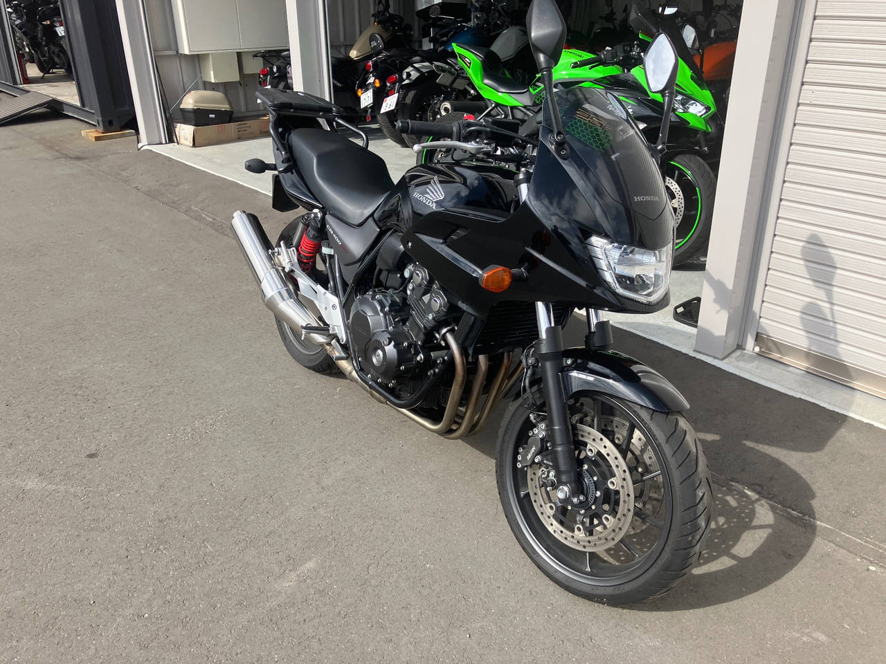 Honda CB400SFA BOLDOR 2022