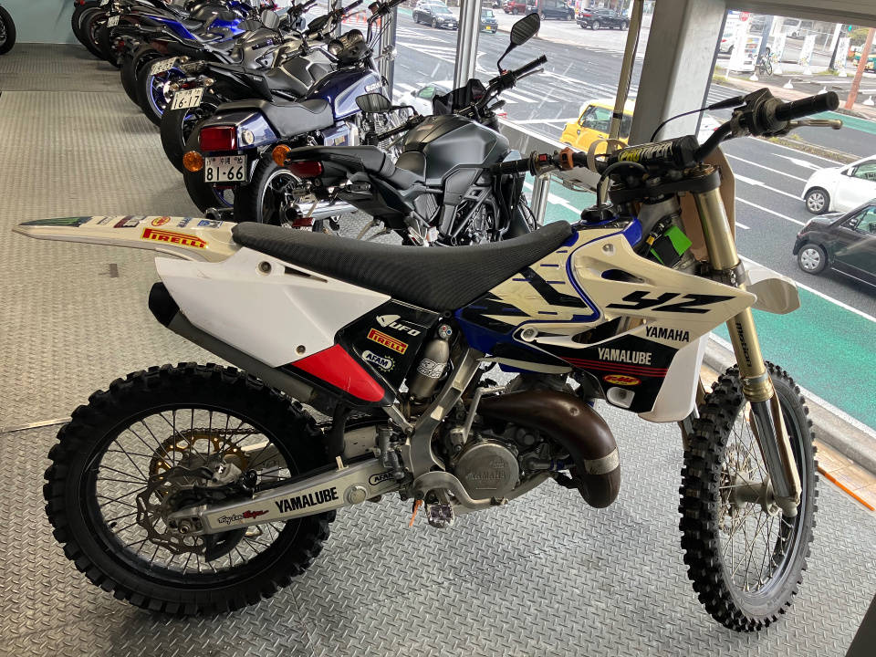 Yamaha YZ125 2016