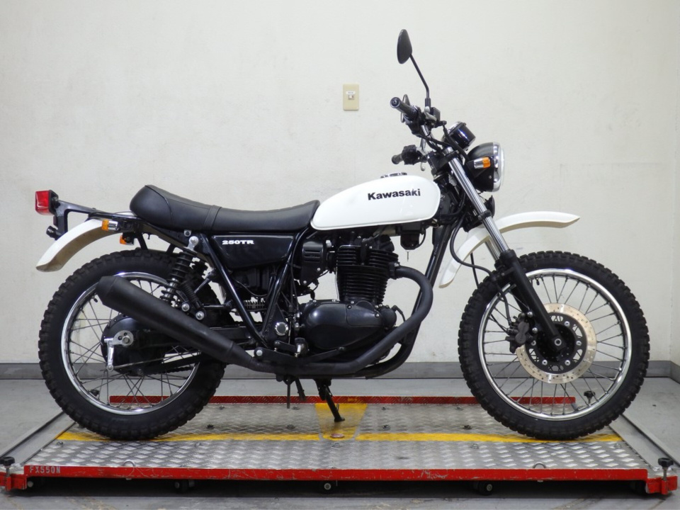Kawasaki 250TR 2008
