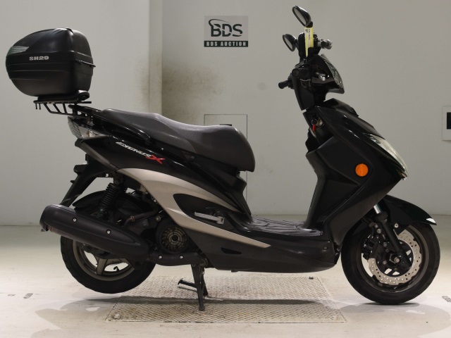 Yamaha CYGNUS125XSR 2013