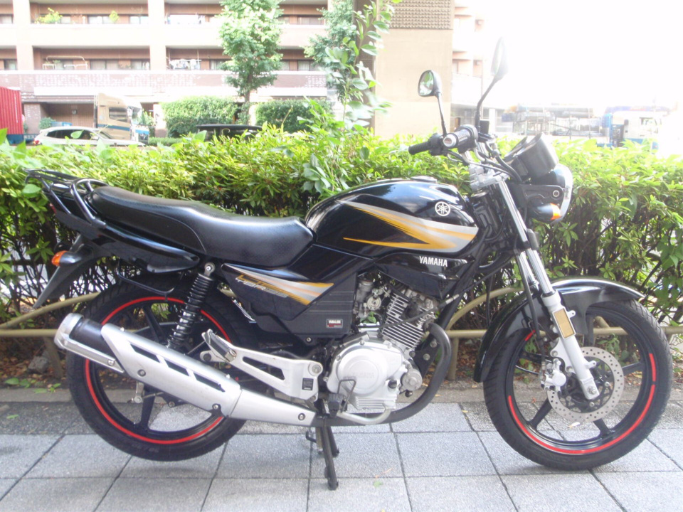 Yamaha YBR125 2014