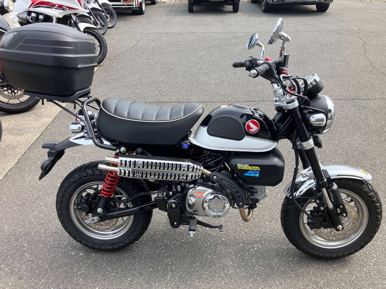 Honda MONKEY125 2018