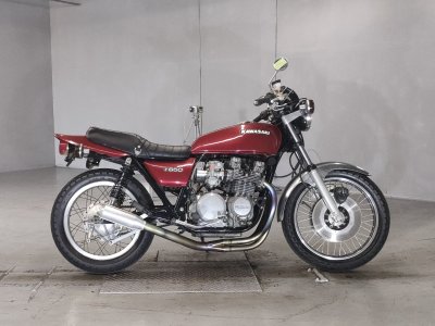 Kawasaki Z650 1979