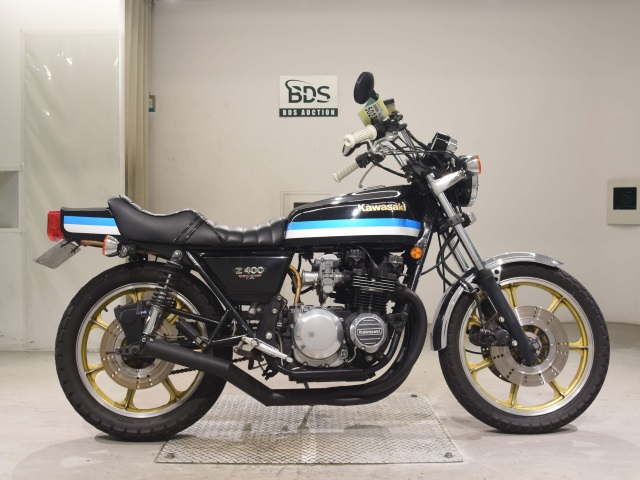 Kawasaki Z400FX 1981