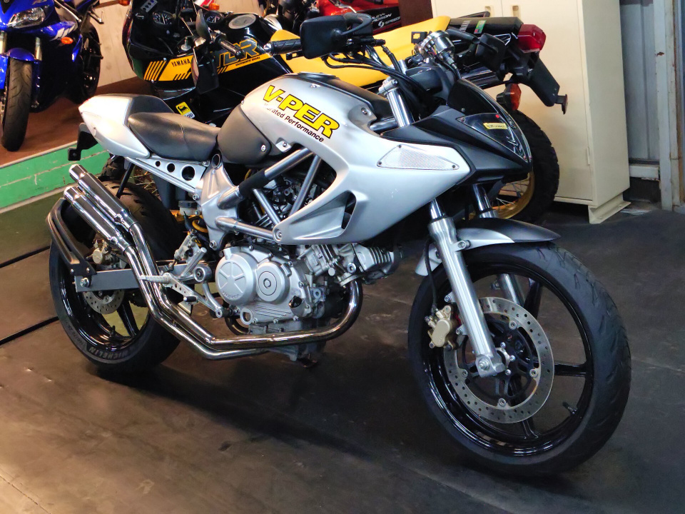Honda VTR250 2003
