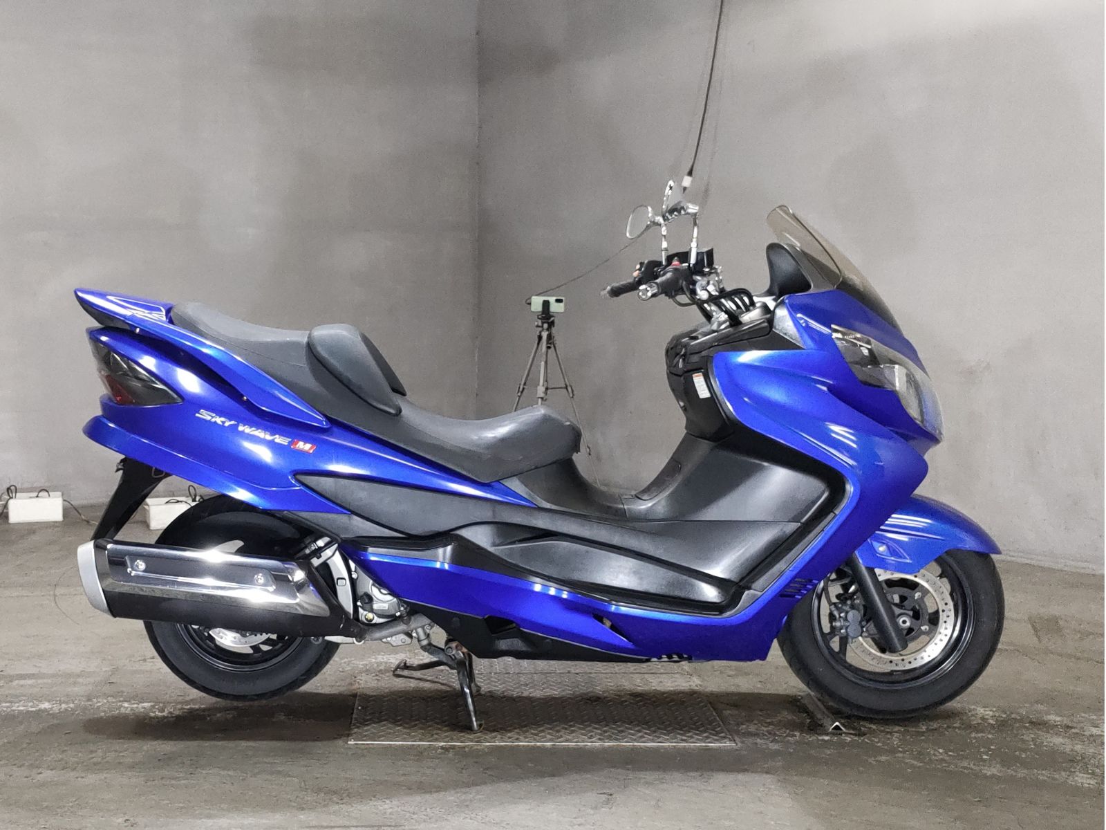 Suzuki SKYWAVE 250M 2007