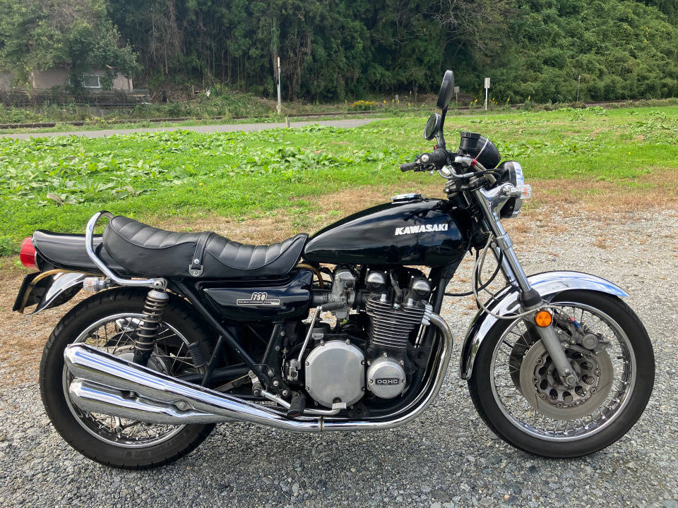 Kawasaki 750RS 1975