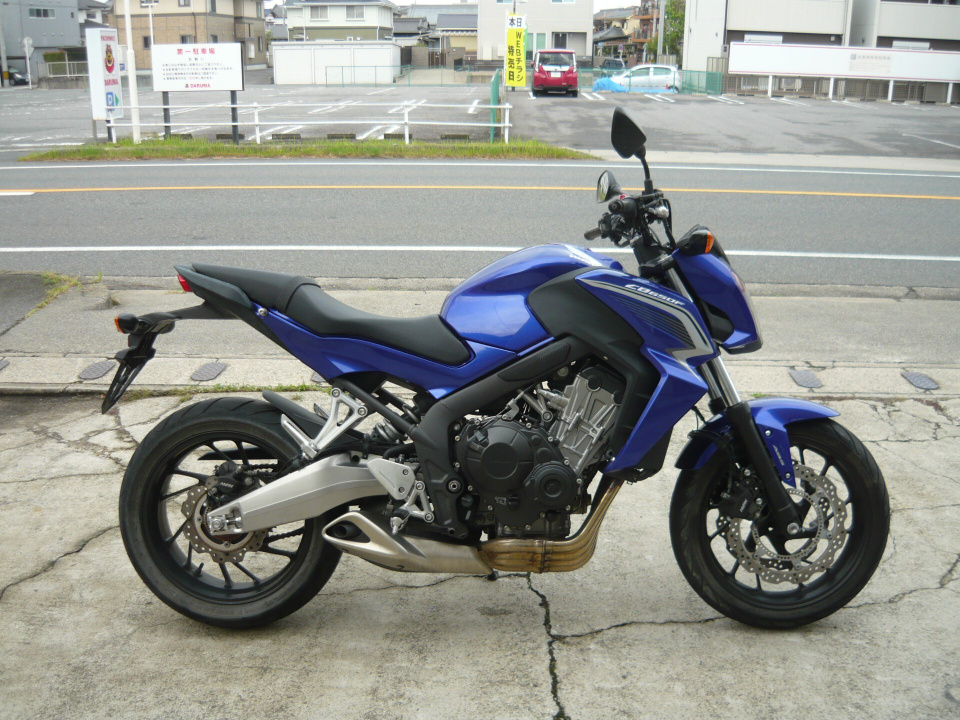 Honda CB650F 2014