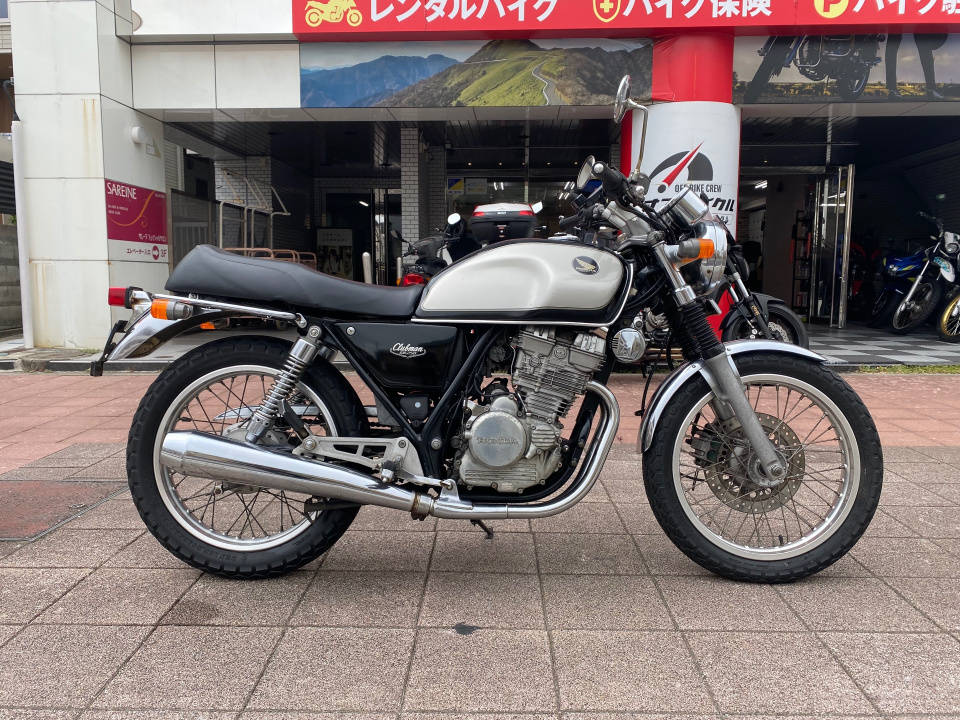 Honda GB250 CLUBMAN 1995