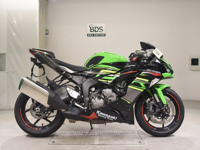 Kawasaki ZX-6R 2019