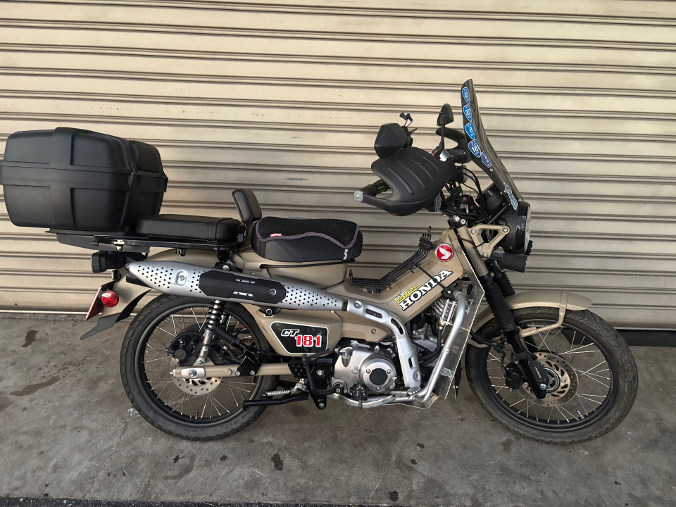 Honda CT125 HUNTERCUB 2022