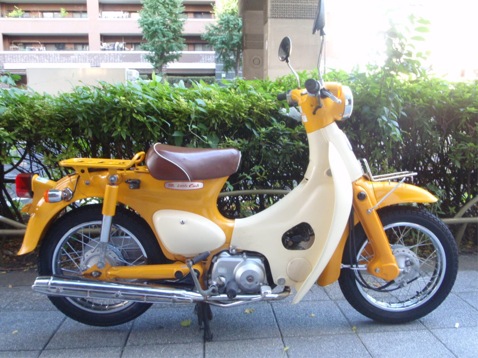 Honda LITTLECUB50 2001