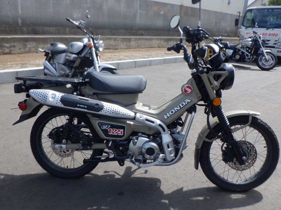 Honda CT125 HUNTERCUB 2022