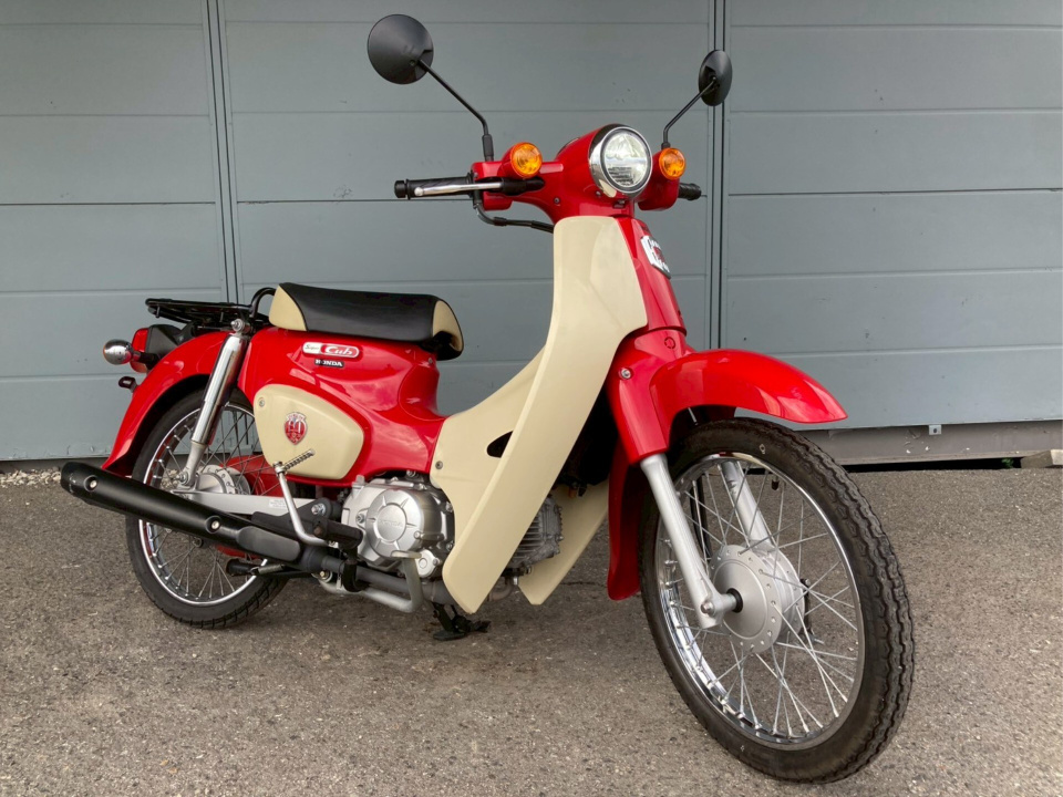 Honda SUPER CUB50 2019
