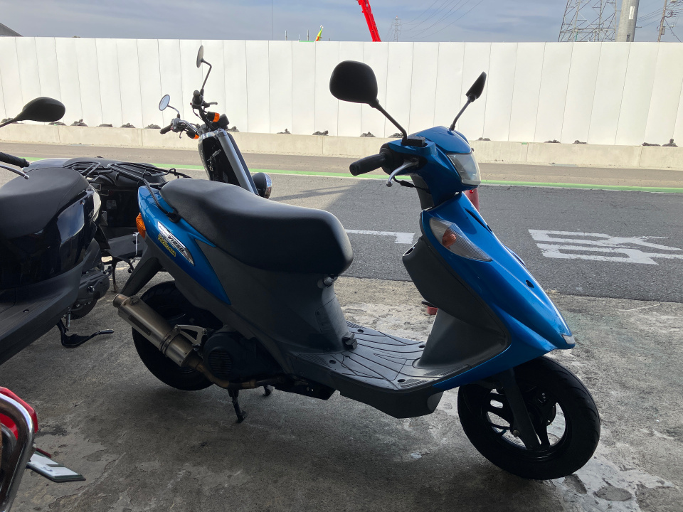 Suzuki ADDRESS V125