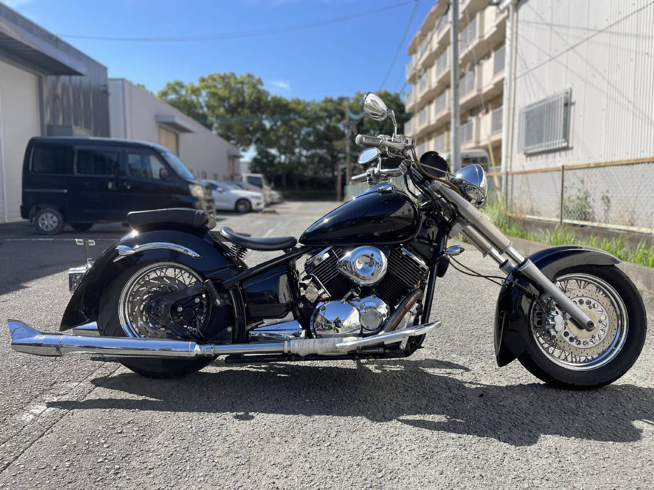 Yamaha DRAGSTAR XVS1100 CLASSIC 2003