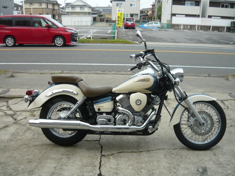 Yamaha DRAGSTAR XVS250 2012