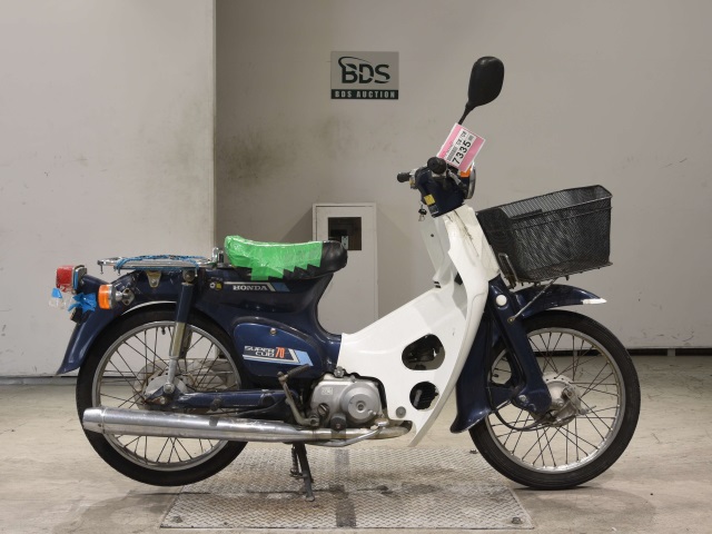 Honda C70 1987