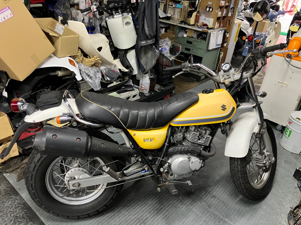 Suzuki VAN VAN 200