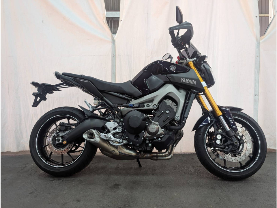 Yamaha MT-09A 2017