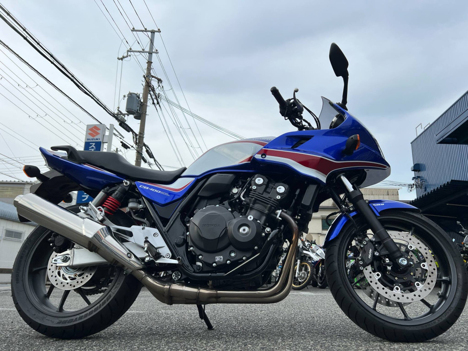 Honda CB400SFVA 2022