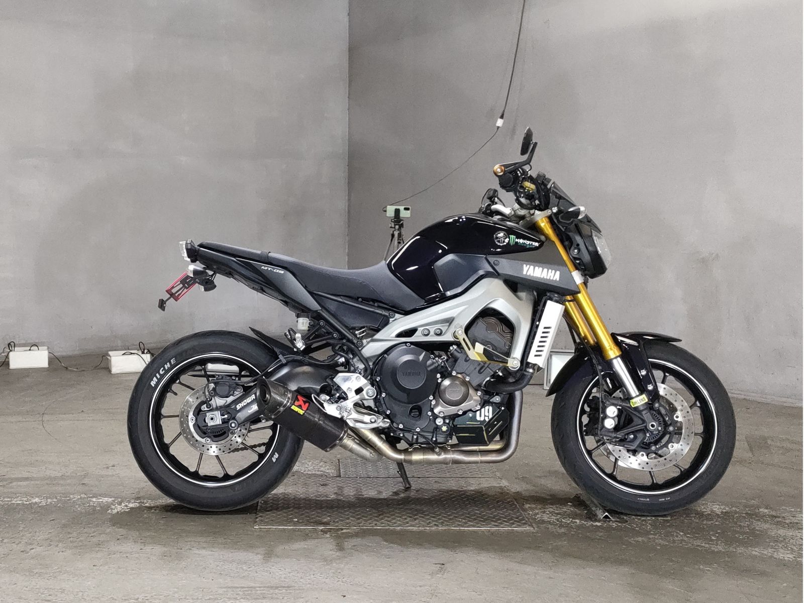 Yamaha MT-09 2014