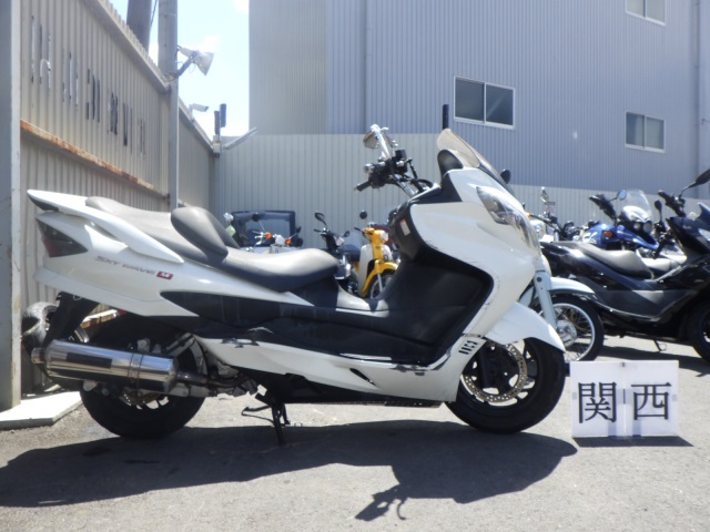 Suzuki SKYWAVE 250M 2007