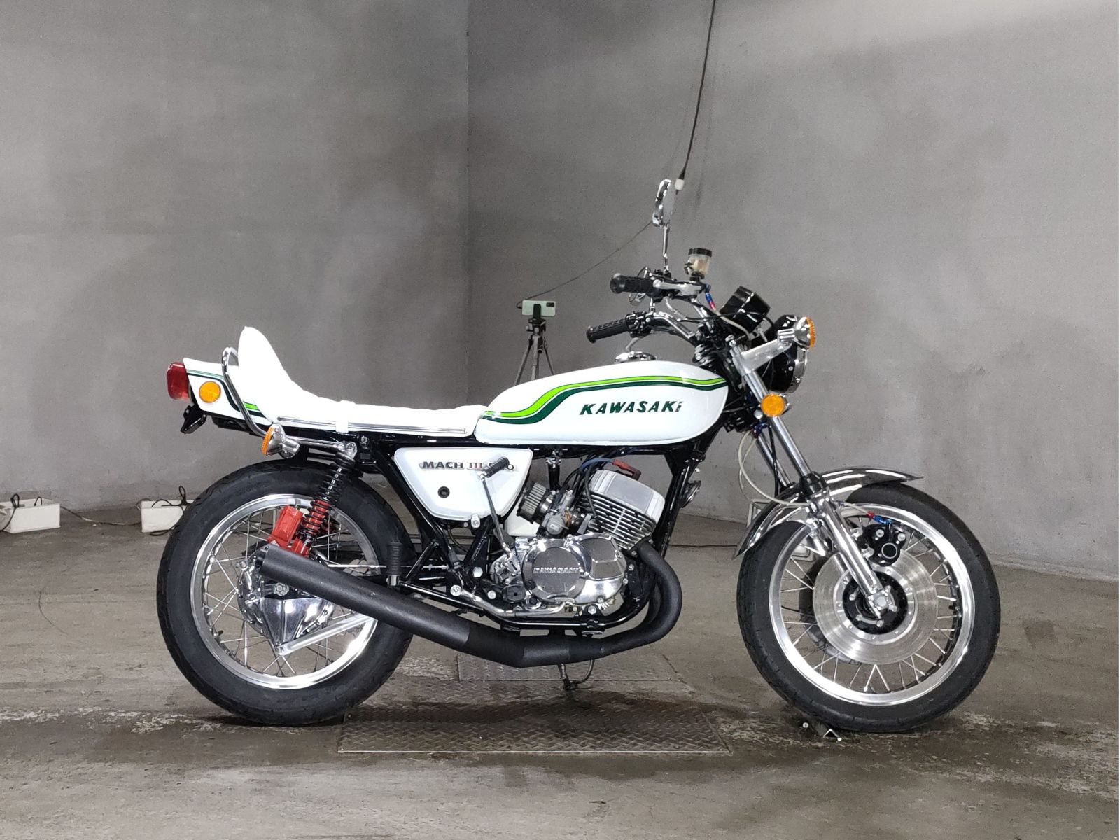 Kawasaki 500SS 1974