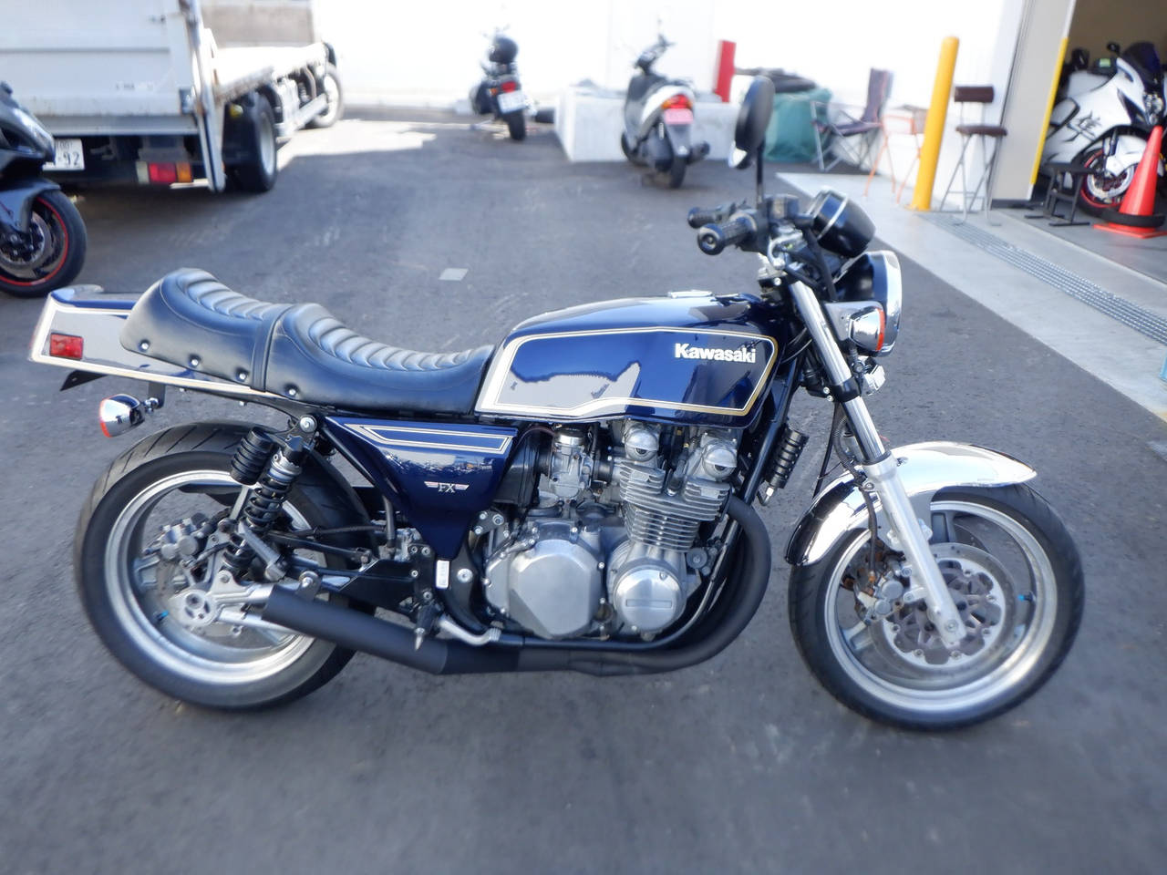 Kawasaki ZEPHYR750 1990