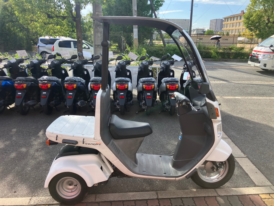 Honda GYRO CANOPY 2019