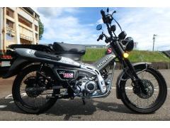 Honda CT125 HUNTERCUB 2023