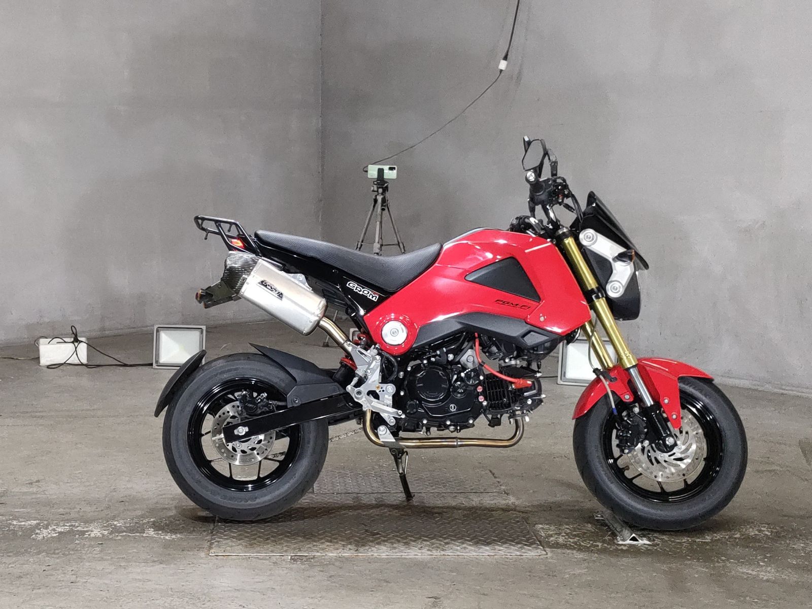 Honda MSX125 GROM 2014