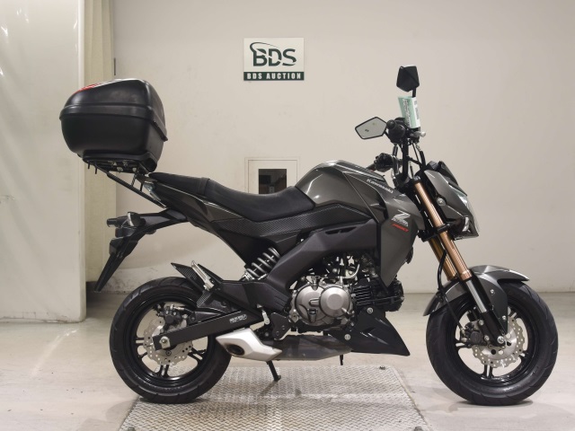 Kawasaki Z125 PRO 2017