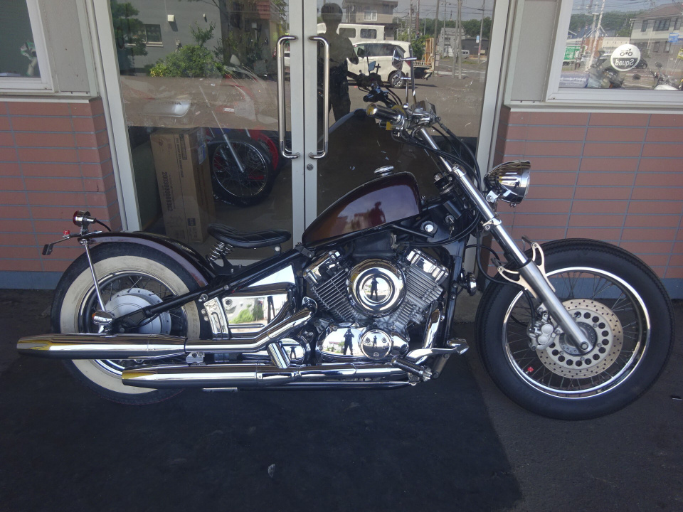Yamaha DRAGSTAR XVS400 1997
