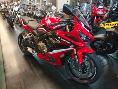 Honda CBR650R 2022