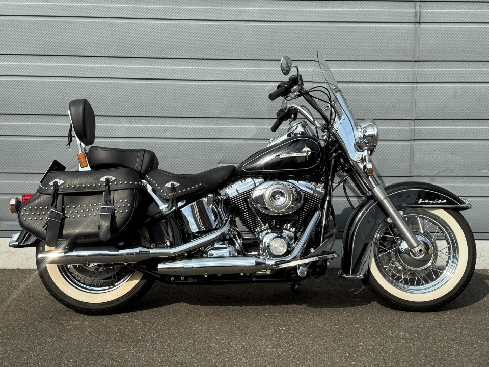 HD HERITAGE FLSTC 2013