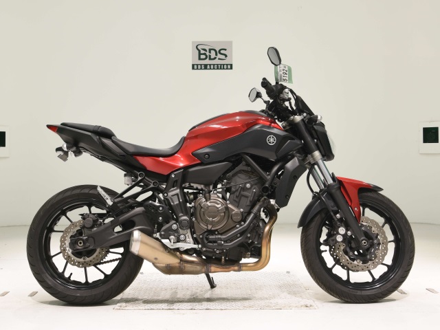 Yamaha MT-07 2016