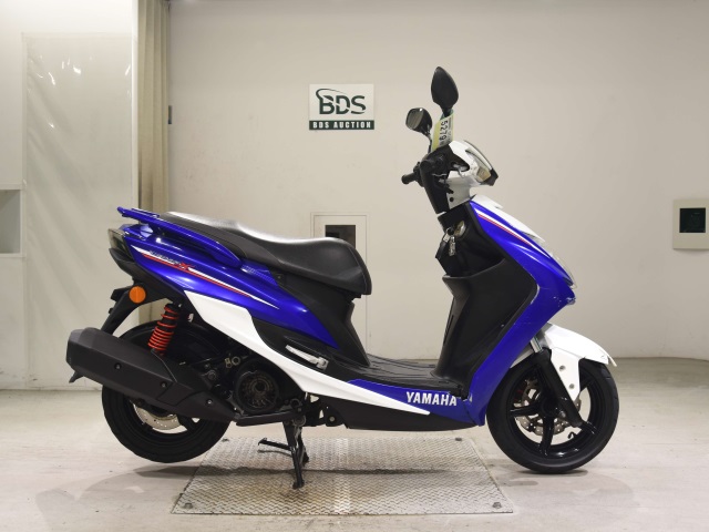 Yamaha CYGNUS125XSR 2016