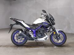 Yamaha MT-25 2016