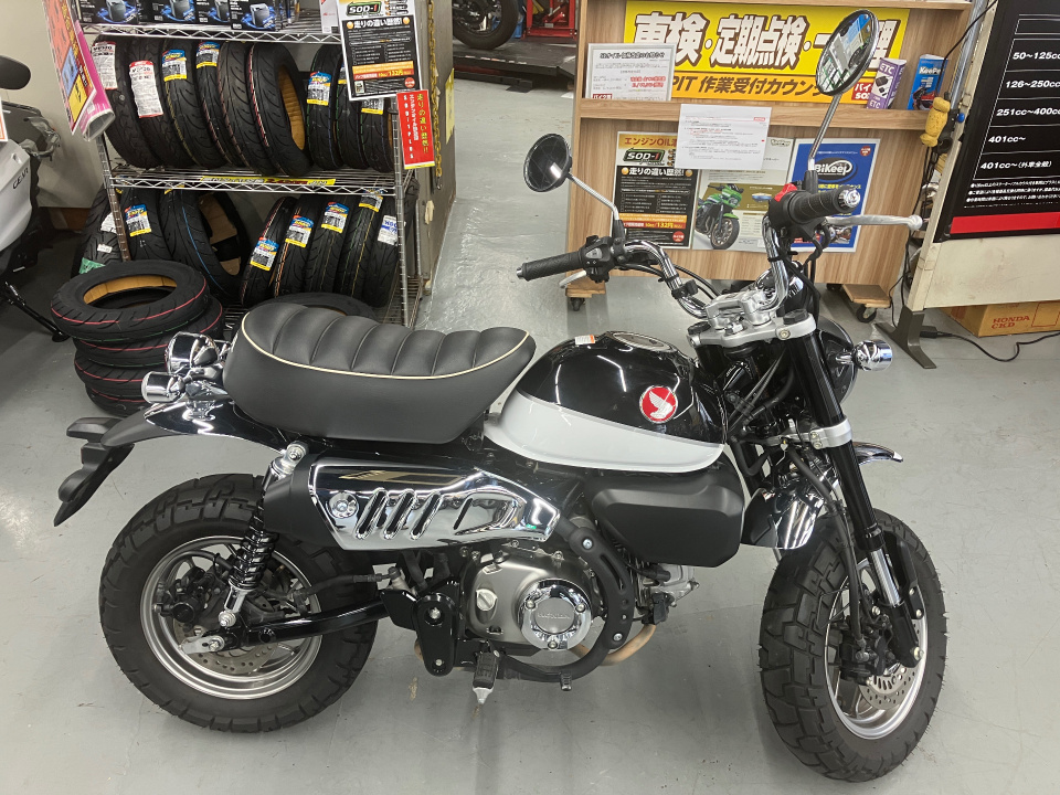 Honda MONKEY125 2018
