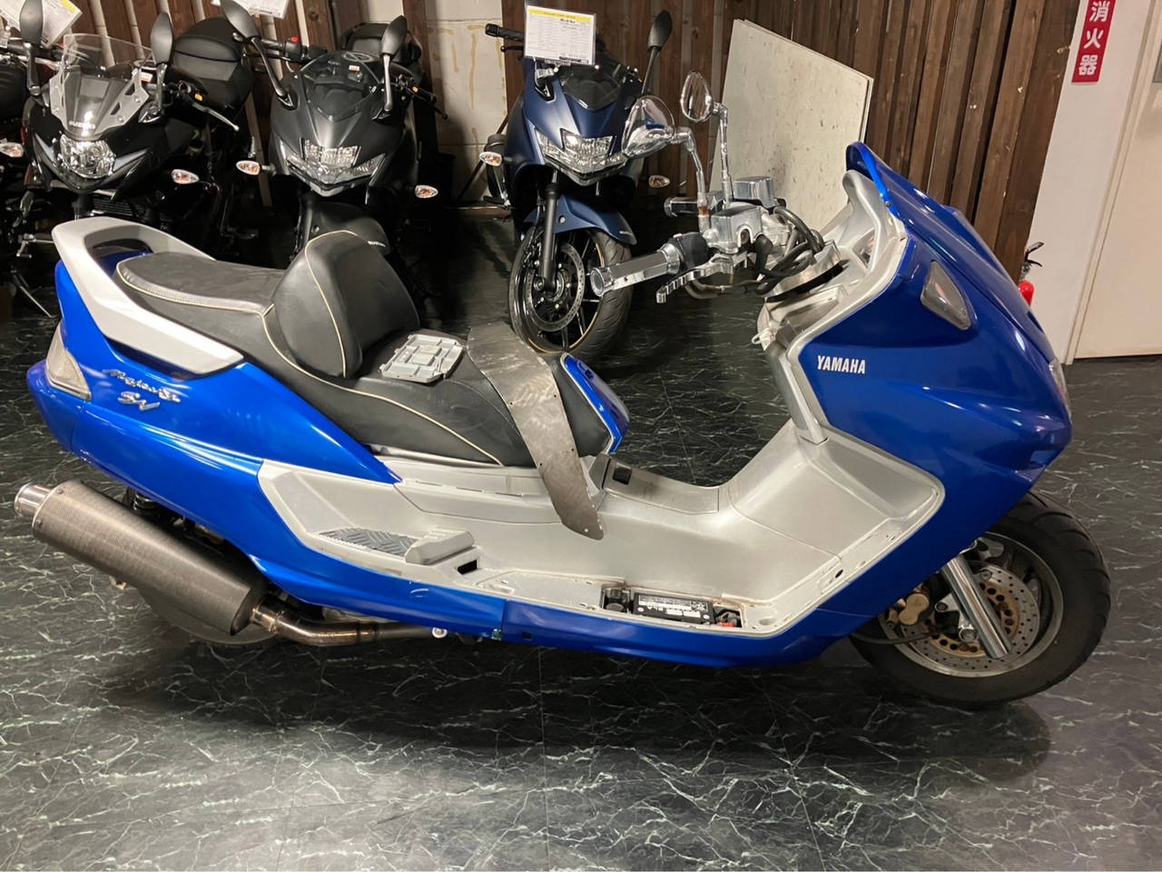Yamaha MAJESTY 250 1998