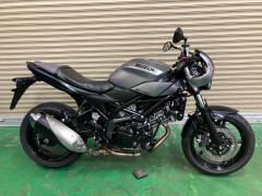 Suzuki SV650XA 2018