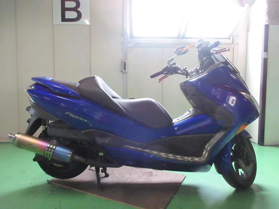 Honda FORZA Z 2008