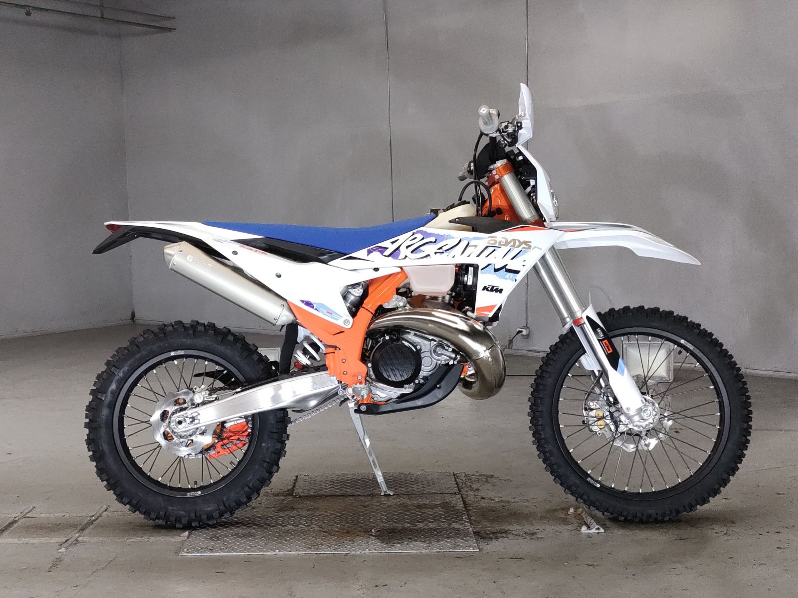 KTM 250exc chic su dayz 2024