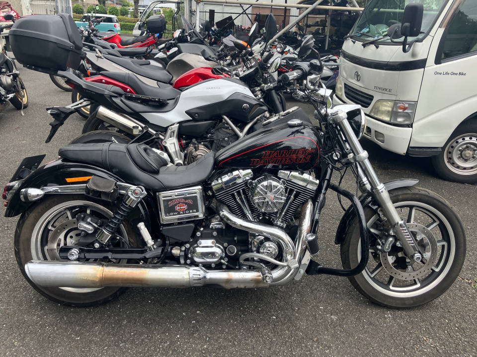HD LOW RIDER FXDL1580 2015