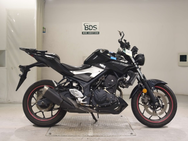 Yamaha MT-25 2016