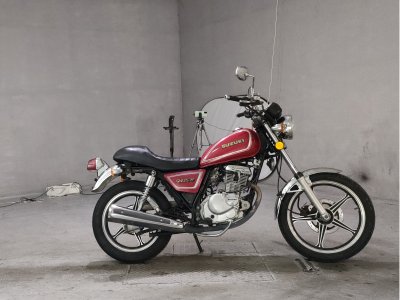 Suzuki GN125-2F 2012