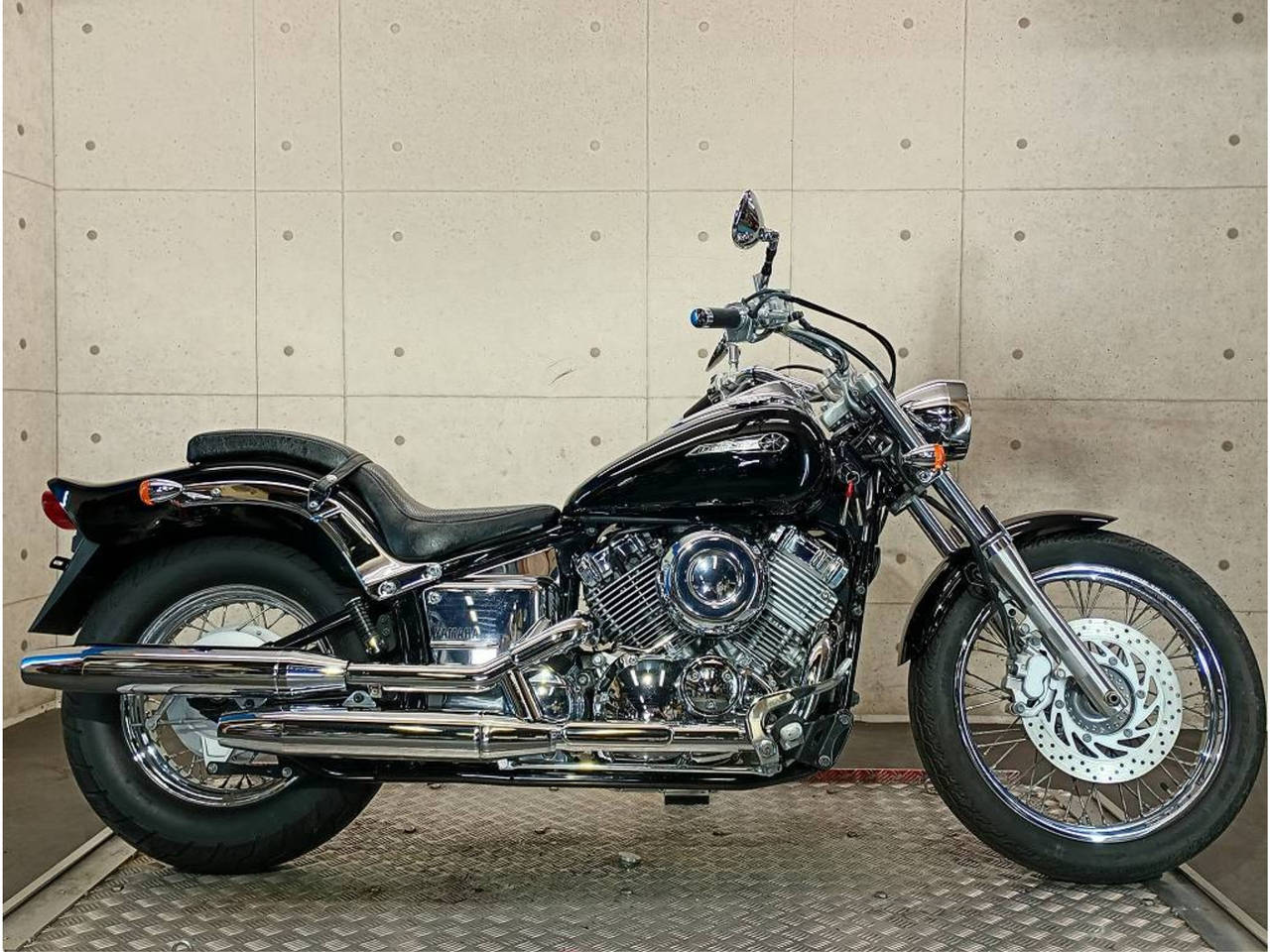 Yamaha DRAGSTAR XVS400 2008