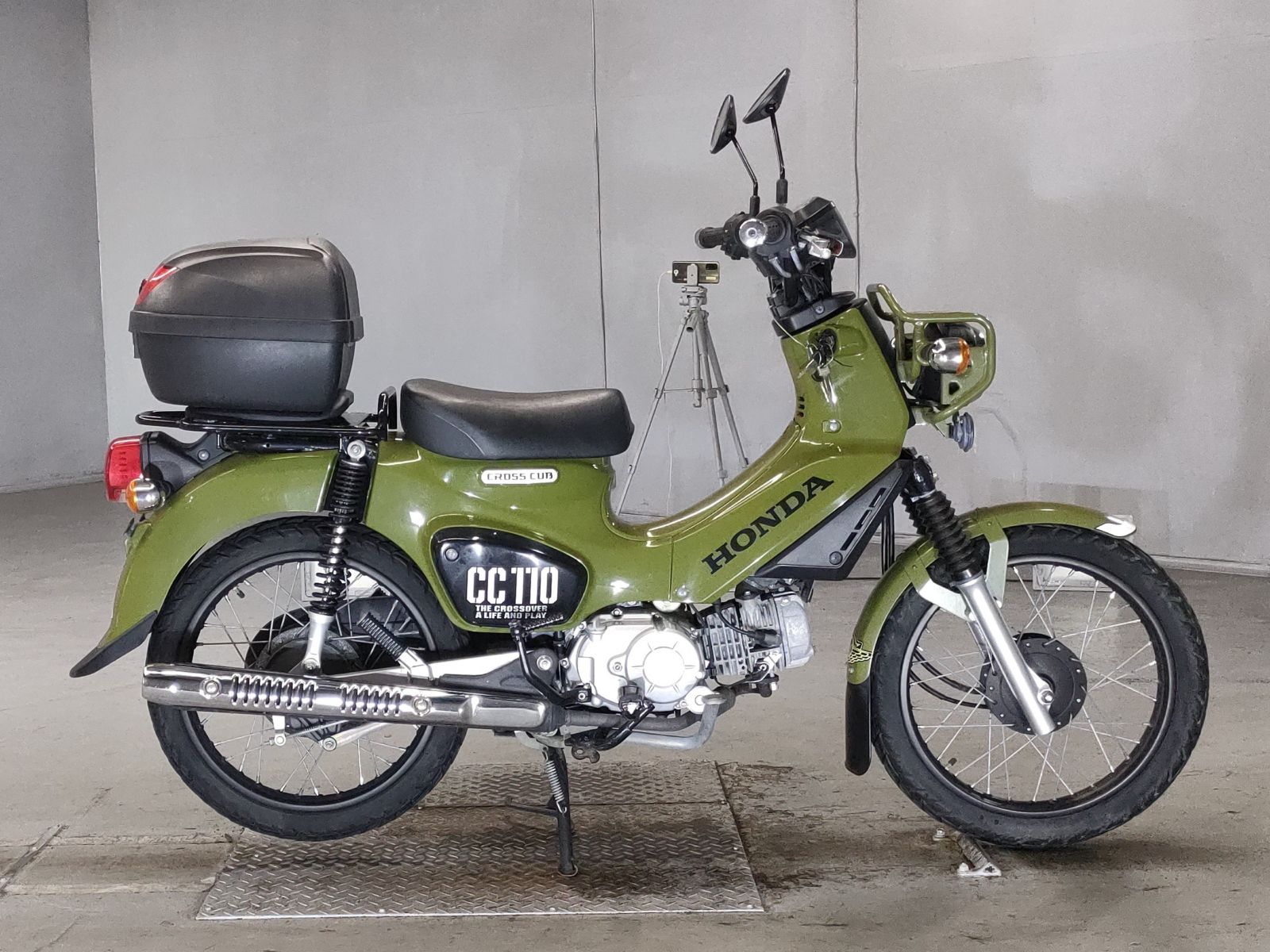 Honda CC110 CROSSCUB 2018